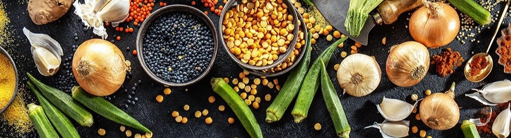 Vegetarische Gerechten